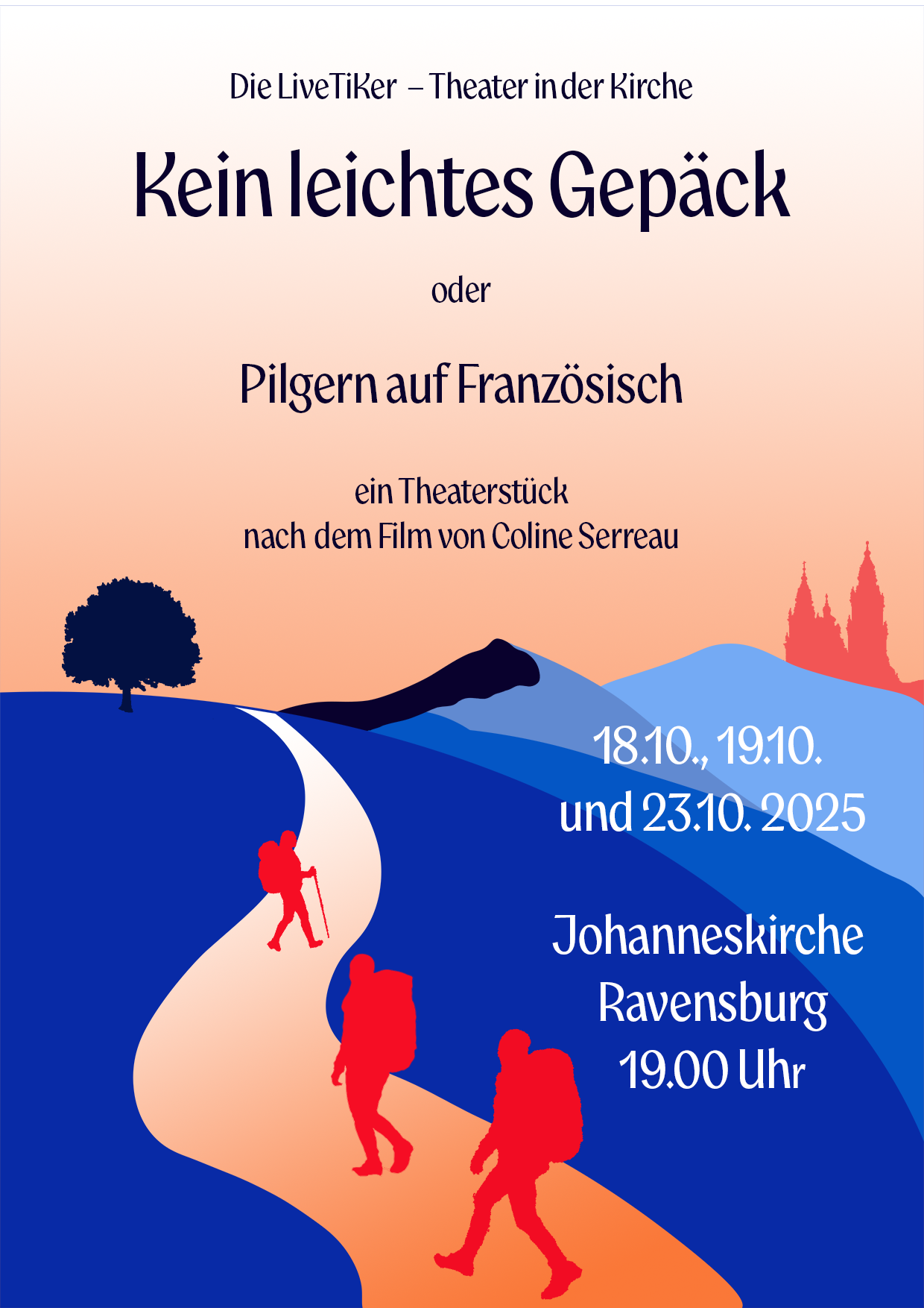 Kein leichtes Gepäck – Plakat