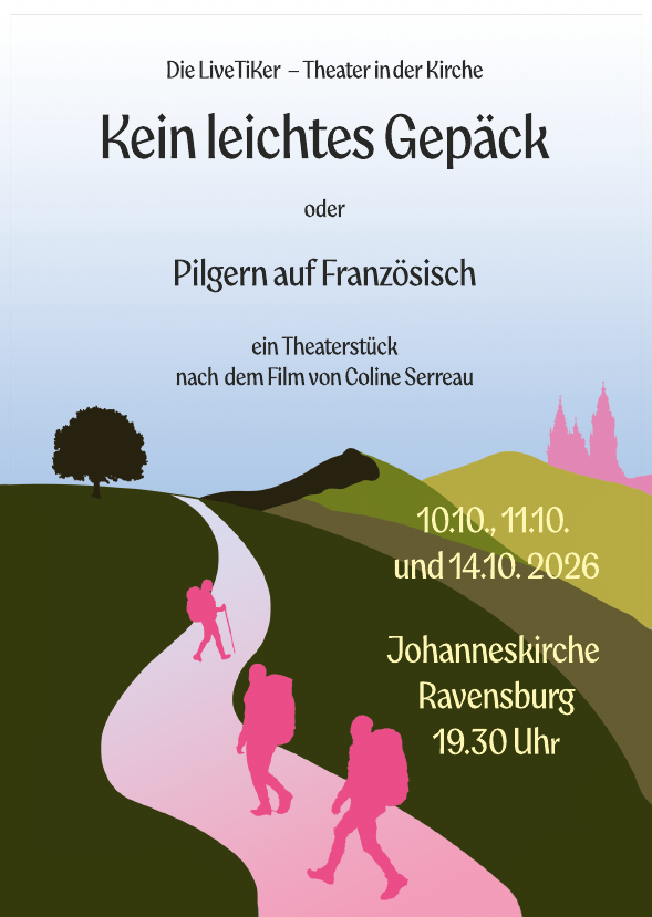 Kein leichtes Gepäck – Plakat